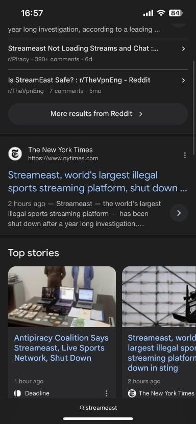 It’s over. It’s actually over.