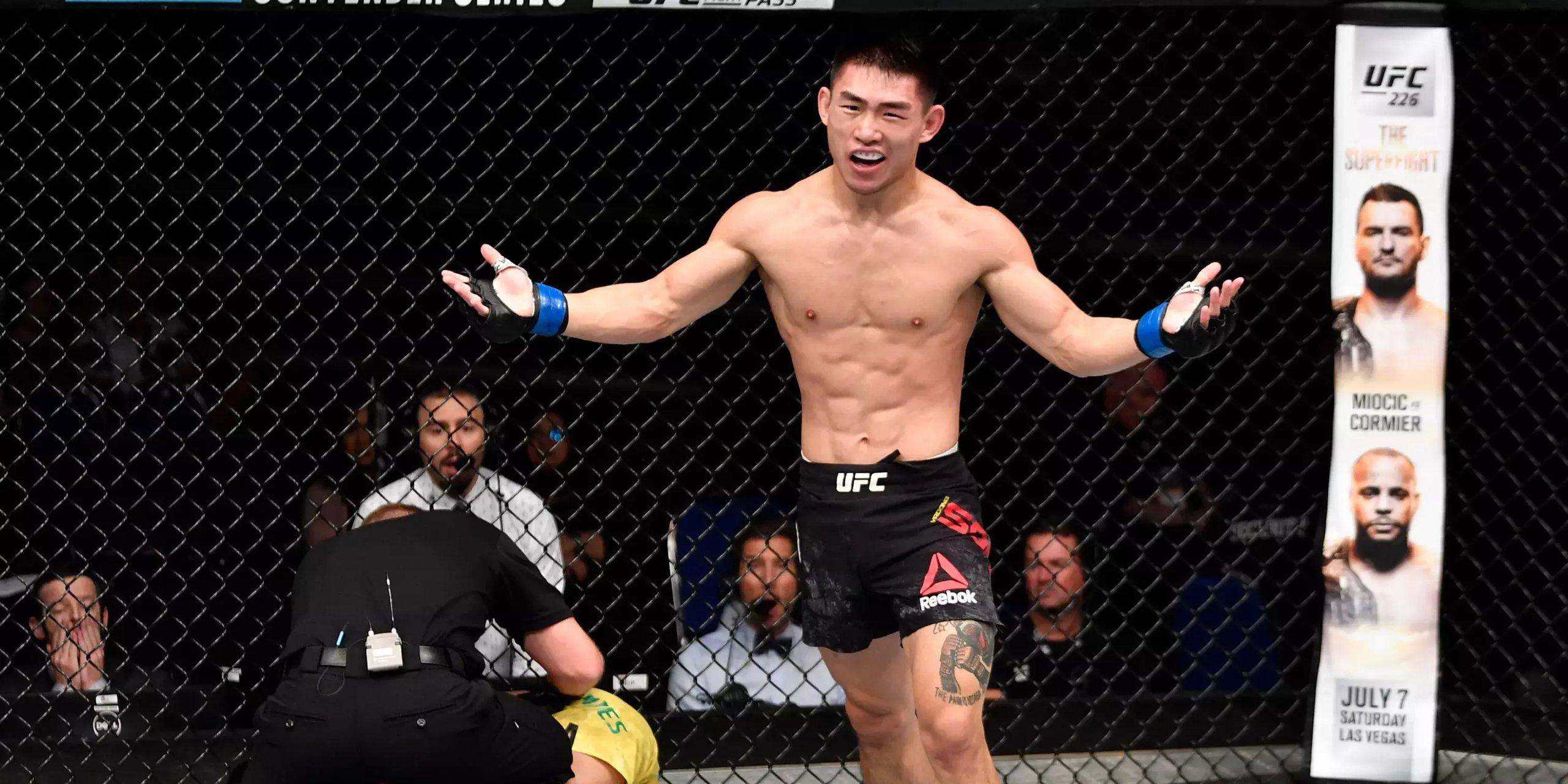 Song Yadong Headlines UFC Shanghai vs. Chris Gutiérrez