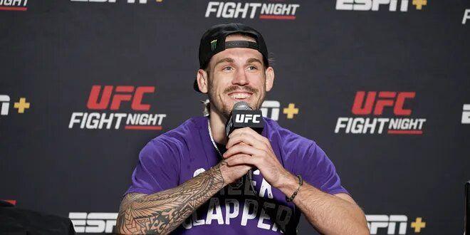 UFC Fight Night: De Ridder vs. Allen Media Day Highlights