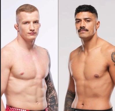 🇵🇱 Iwo Baraniewski vs Junior Tafa 🇦🇺 booked