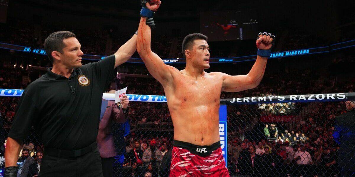 UFC Fight Night: Walker vs. Zhang Results