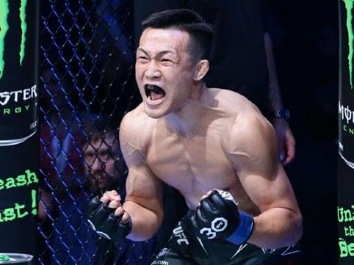 Who has the coolest nickname in the ufc (oat)