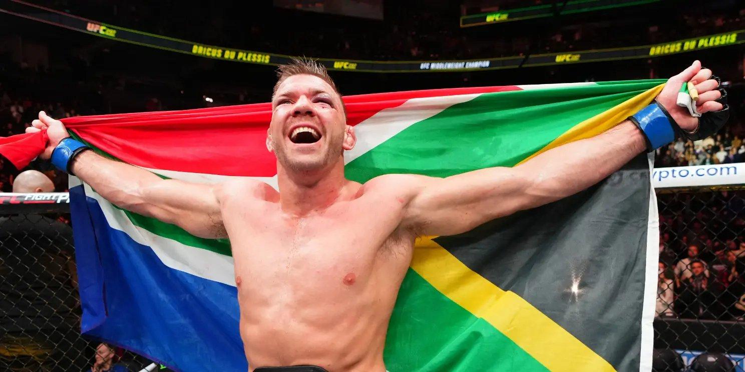 Dricus du Plessis Defends Title in Insane UFC 305 Main Event