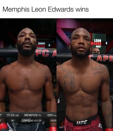 Leon Edwards is back in the win column.