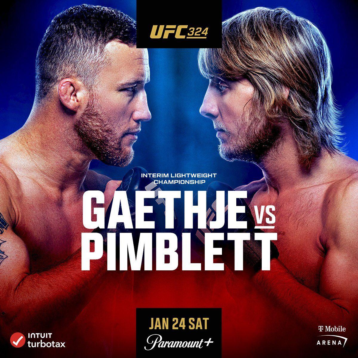 [Official Discussion Thread] UFC 324: Gaethje vs. Pimblett