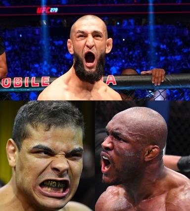 Are you more excited for Khamzat vs. Usman than you were for Khamzat vs. Costa?