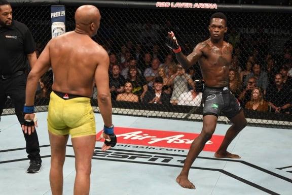 Comparing the legacy of Anderson Silva and Israel Adesanya