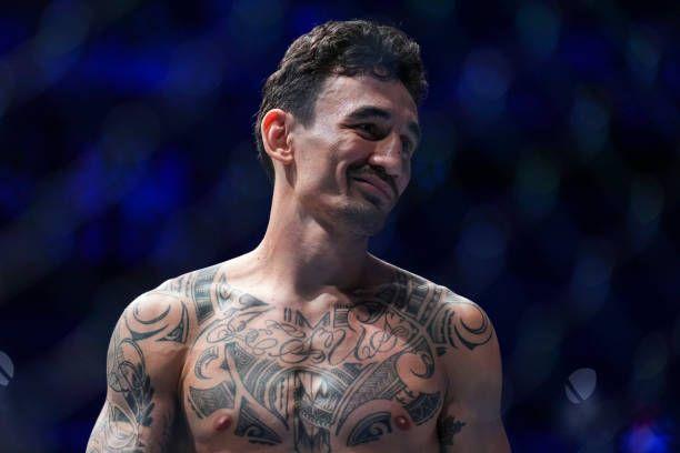 Max Holloway before his fight at UFC 276. Credits to: Chris Unger-Zuffa LLC.