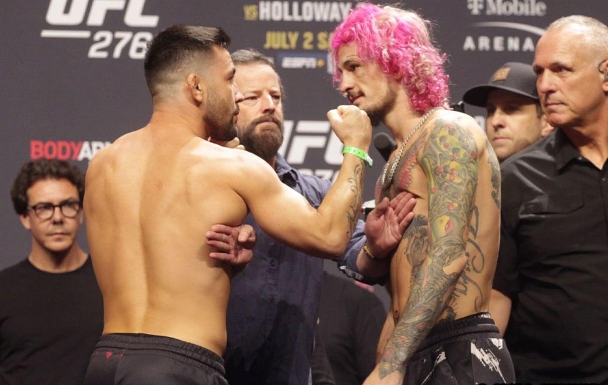 Pedro Munhoz looks to defend his ranking against the surging Sean O'Malley. Credits to: Mike Bohn, MMA Junkie