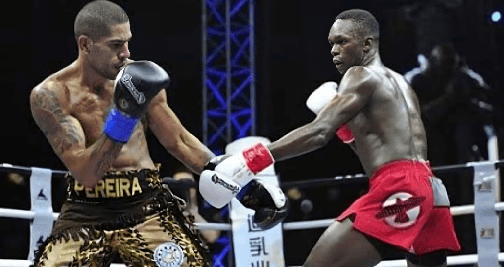 Alex Pereira def. Israel Adesanya by unanimous decision. Credit: Glory of Heroes.