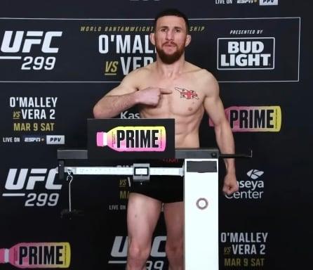 Merab Dvalishvili makes Championship weight 20 days after beating Henry Cejudo