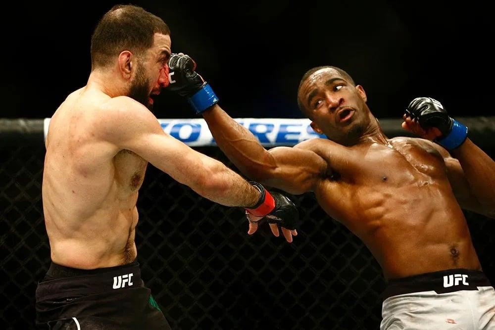 Muhammad vs Neal took place on the prelims of this fight card. Photo by Noah K. Murray.