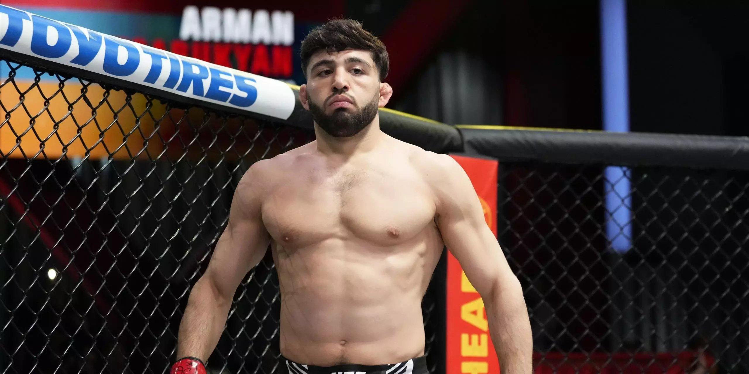 UFC Fight Night: Dariush vs. Tsarukyan Results