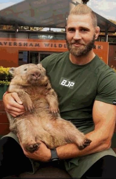 If you ever feel down just remember jiri has a wombat for you