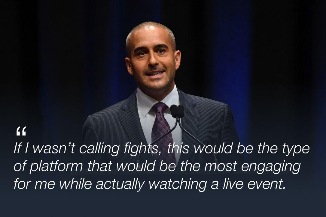 UFC Lead Commentator Jon Anik on Verdict MMA