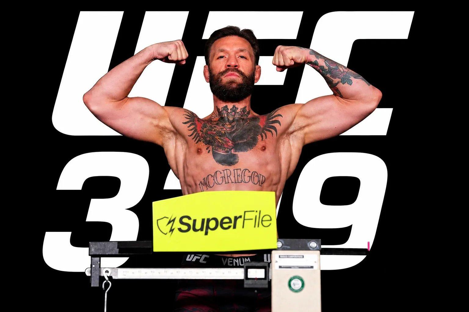 UFC 329 Weigh-in Results