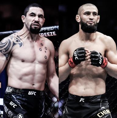 What's your early pick for Robert Whittaker vs. Khamzat Chimaev?