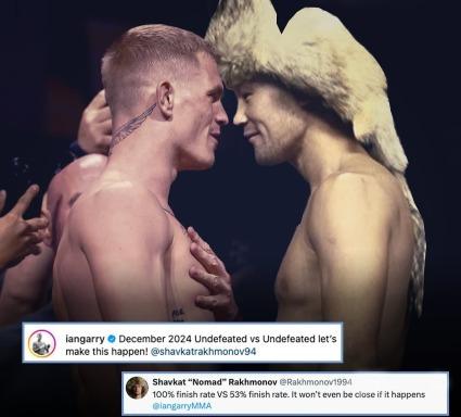 Who here thinks Ian has a fighting chance against Shavkat, because I don't? Judging from his last fight I think our boy will struggle on the ground. 