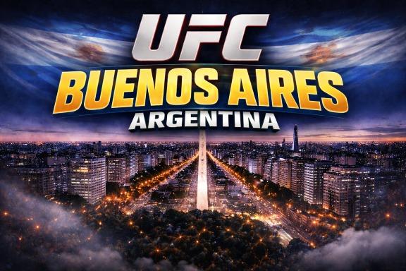 Fight Night: Buenos Aires, Argentina 🇦🇷 | My Fictional Card
