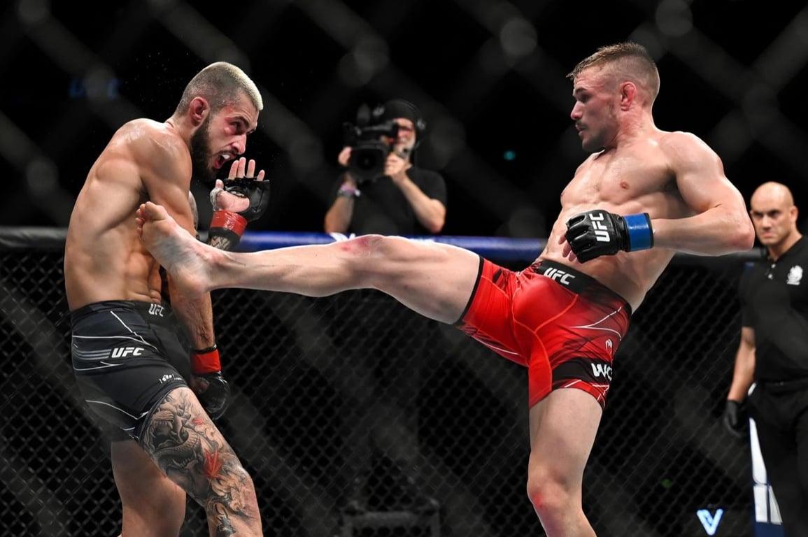 Nathaniel Wood and Charles Jourdain go to war. Credits to: Per Haljestam USA-TODAY Sports