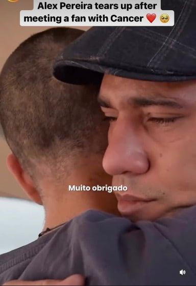 Alex Pereira adds another reason why he is the GOAT. 