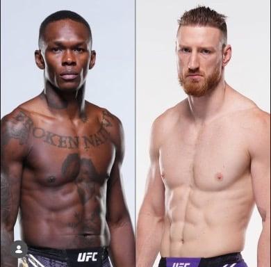 Izzy vs pyfer announced!!!