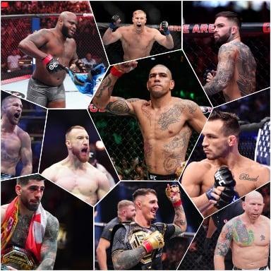 Hardest Hitters in the UFC currently: