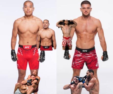 Park vs. Naurdiev Prediction