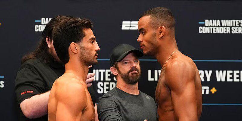 Dana White's Contender Series 2025: Week 5 Results