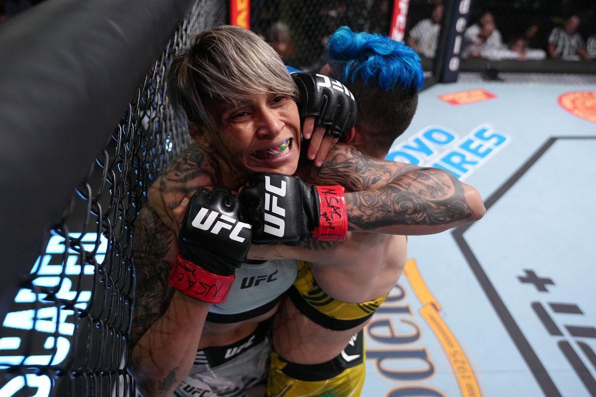  UFC Vegas 52 ends in a night of submissions