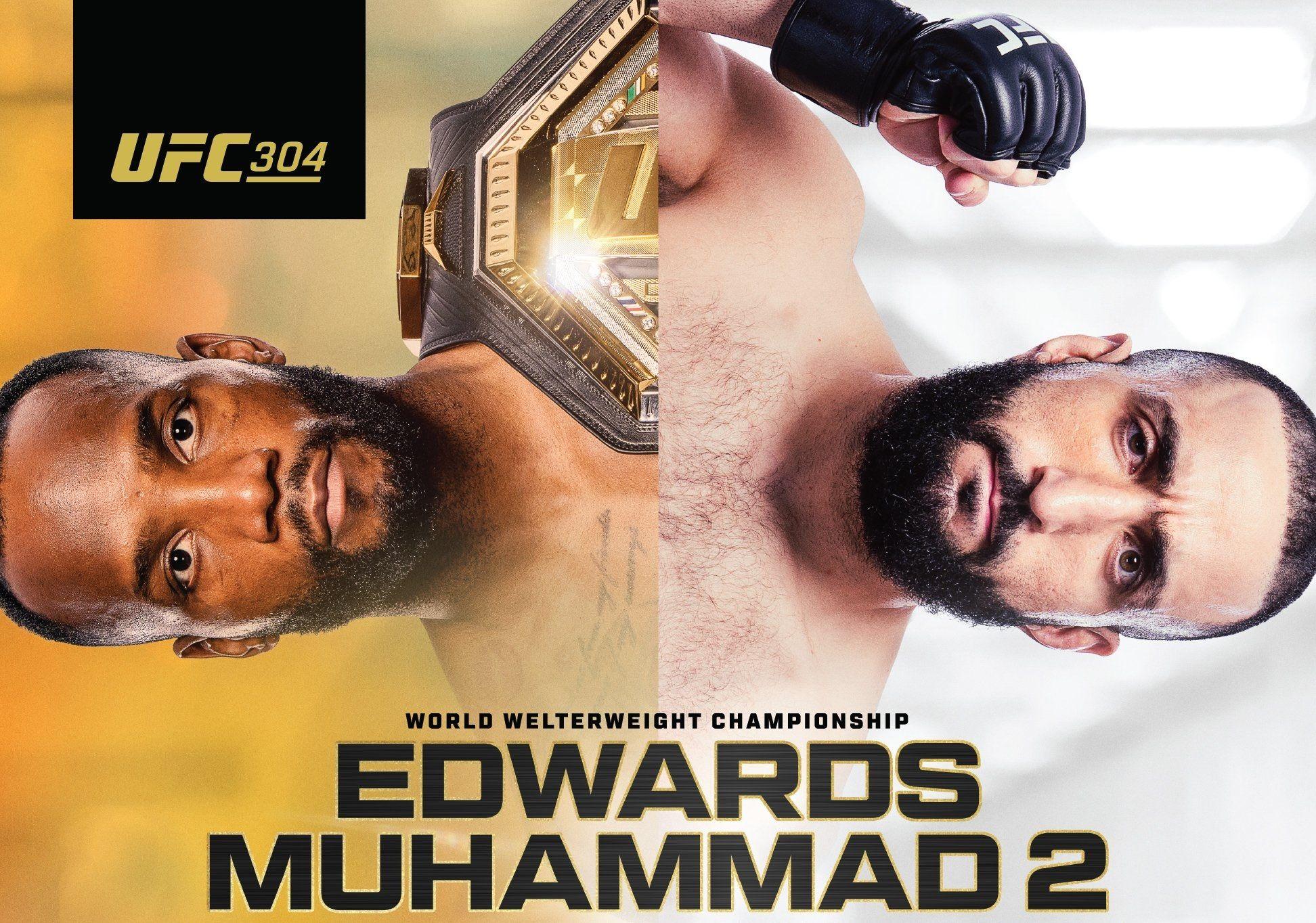 [Official Discussion Thread] - UFC 304: Edwards vs. Muhammad 2