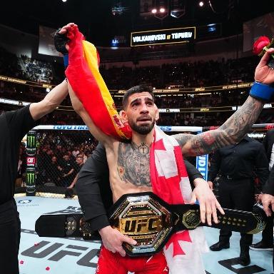 🔥HOT TAKE🔥-Ilia Topuria is the most well grounded champion nowadays