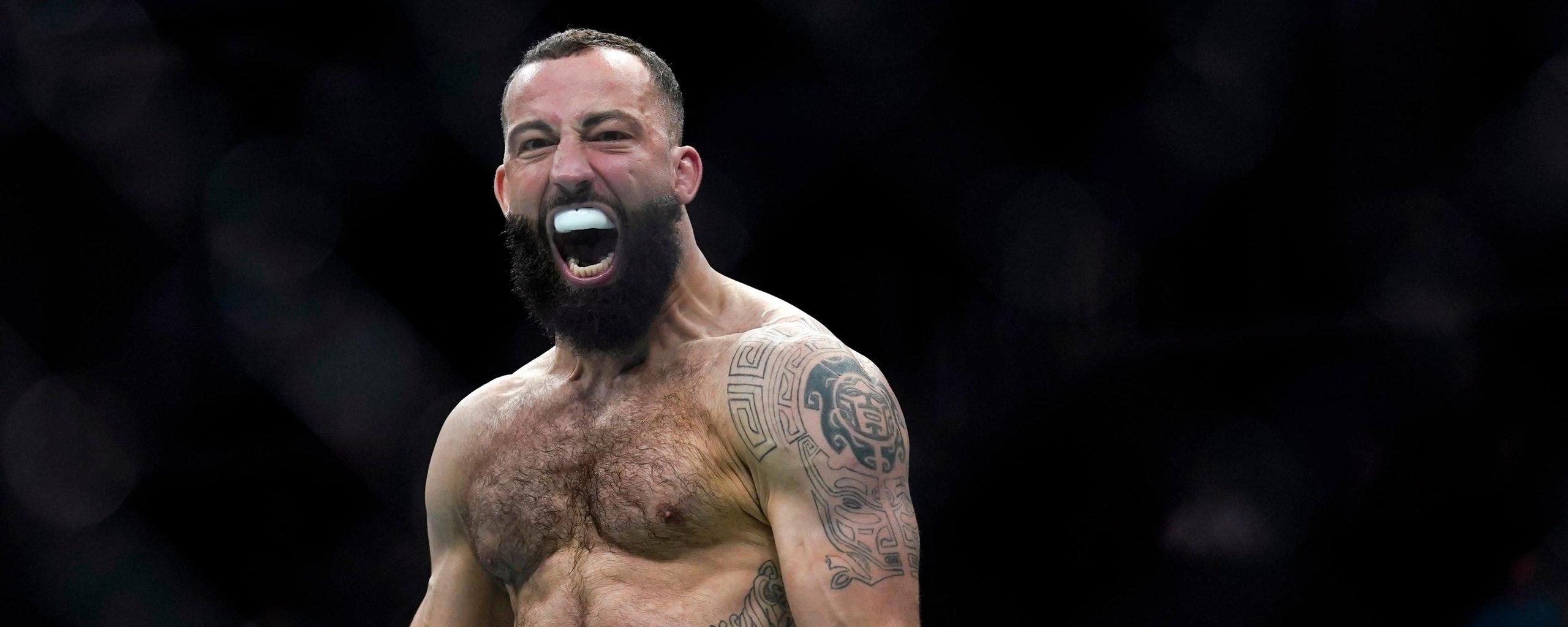  Roman Dolidze vs. Nassourdine Imavov Headlines February 2nd