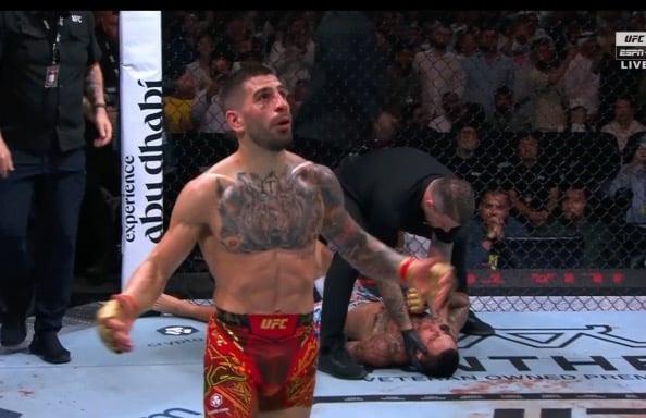 Move over Alex Pereira, Ilia Topuria is the fighter of the year 