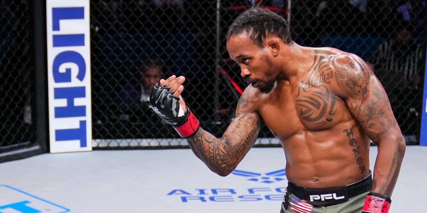 Fighter Spotlight: Bubba Jenkins