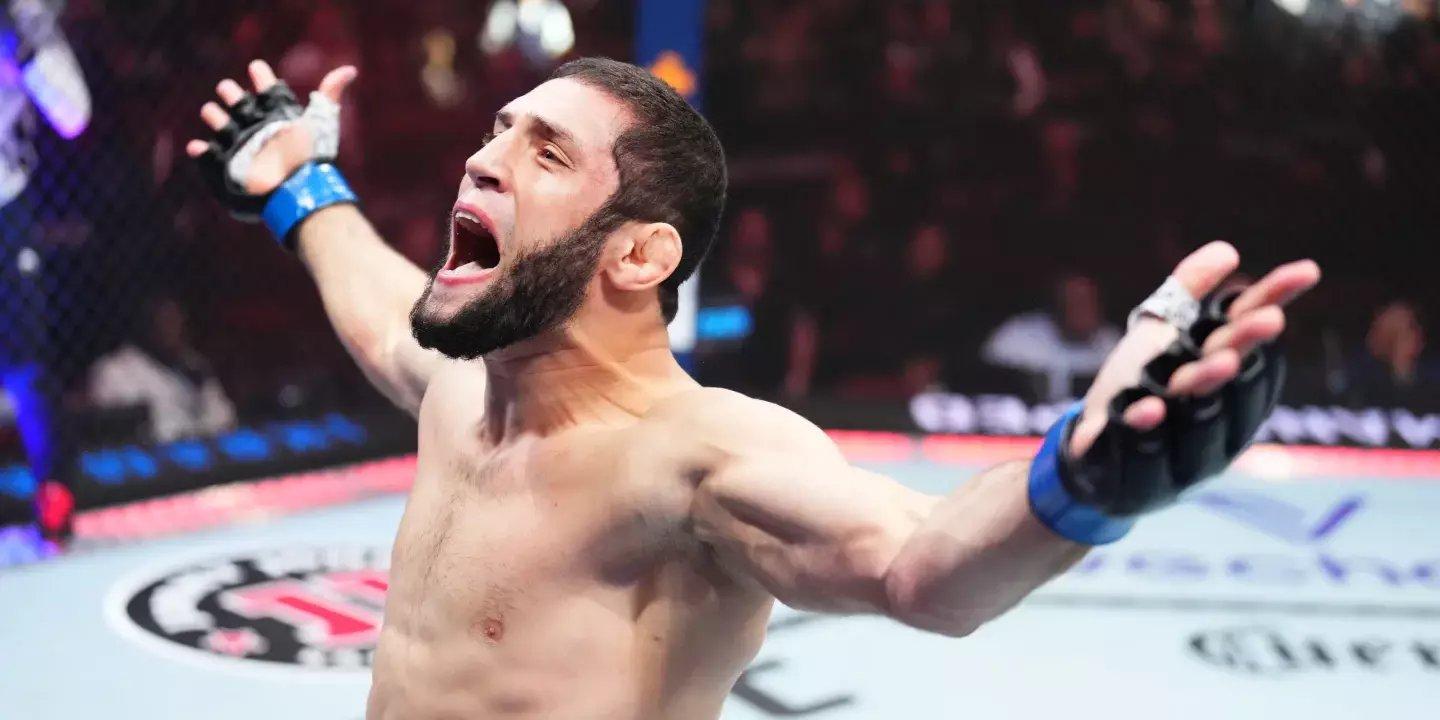 Anthony Hernandez Welcomes Ikram Aliskerov To Middleweight Rankings