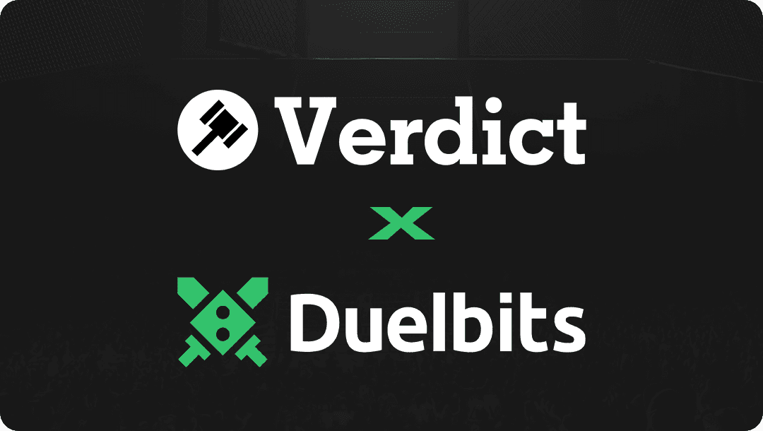 We've partnered with Duelbits