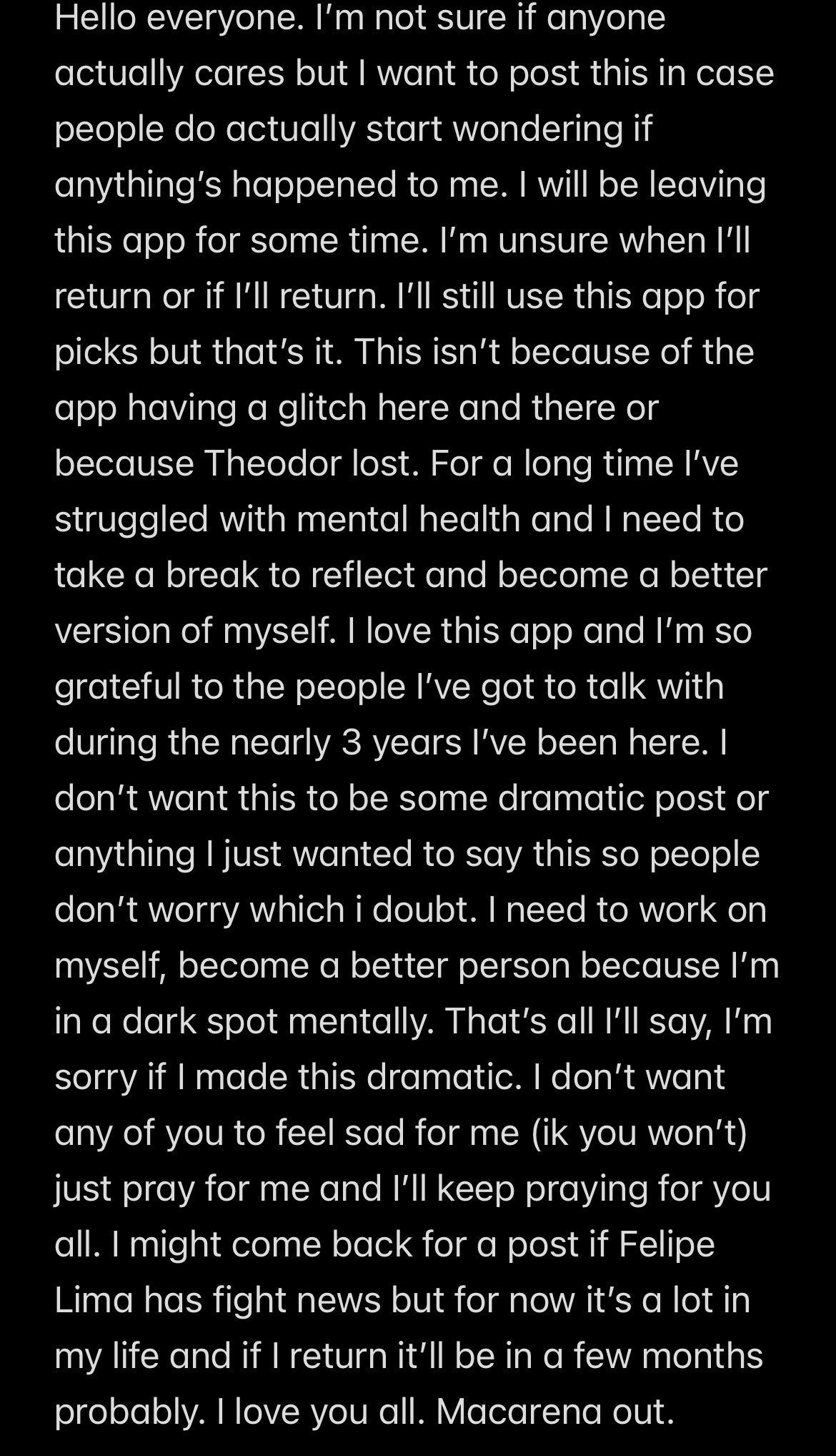 Thank you. I don’t w...