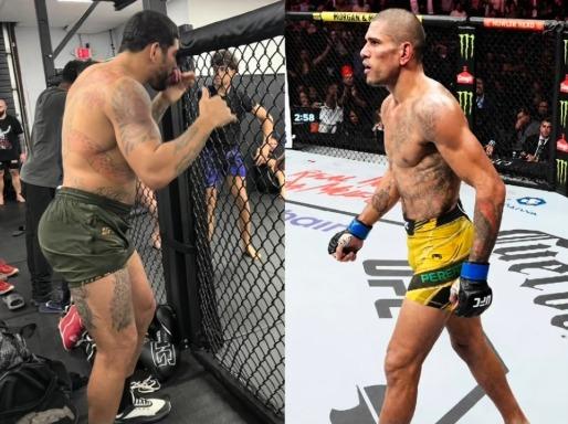 Sean was right, Pereira (and his ass) is huge