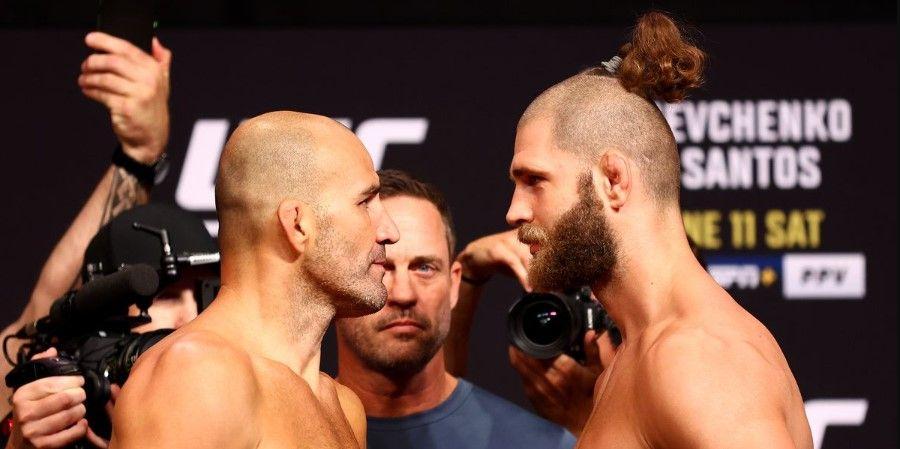 Jiri Prochazka vs. Glover Teixeira II Set For UFC 282