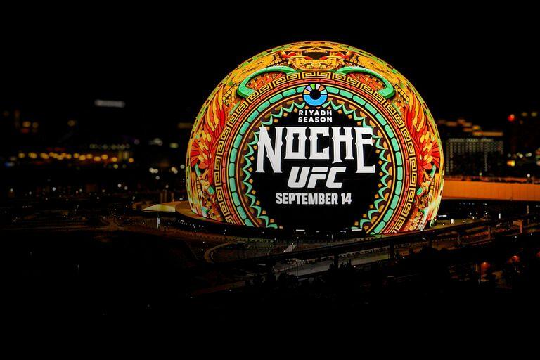 Everything We Know About the UFC's First Event at the Sphere