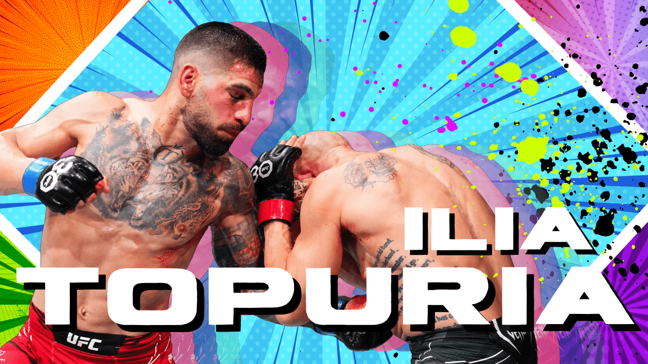 What makes Ilia Topuria so special as a fighter? In this film study I look at Topuria’s stand up and try to put a finger on what makes his striking so effective.