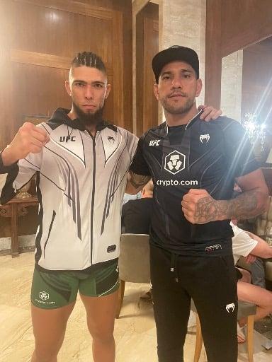 JOHNNY WALKER NEXT FIGHT!