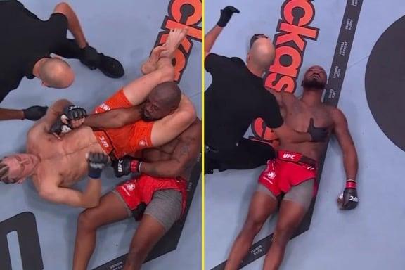 Paddy’s Triangle Choke + Armbar Combo is Submission of the Year for me so far