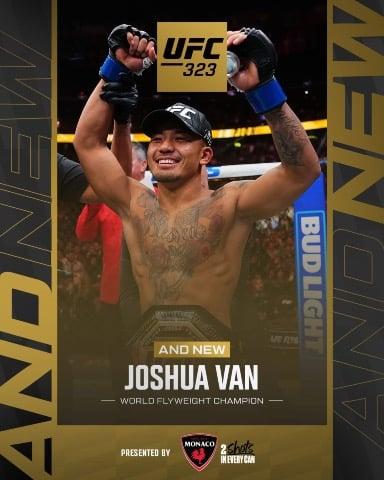 Considering Pantoja will be out for a while, who should be Vans first title defense.