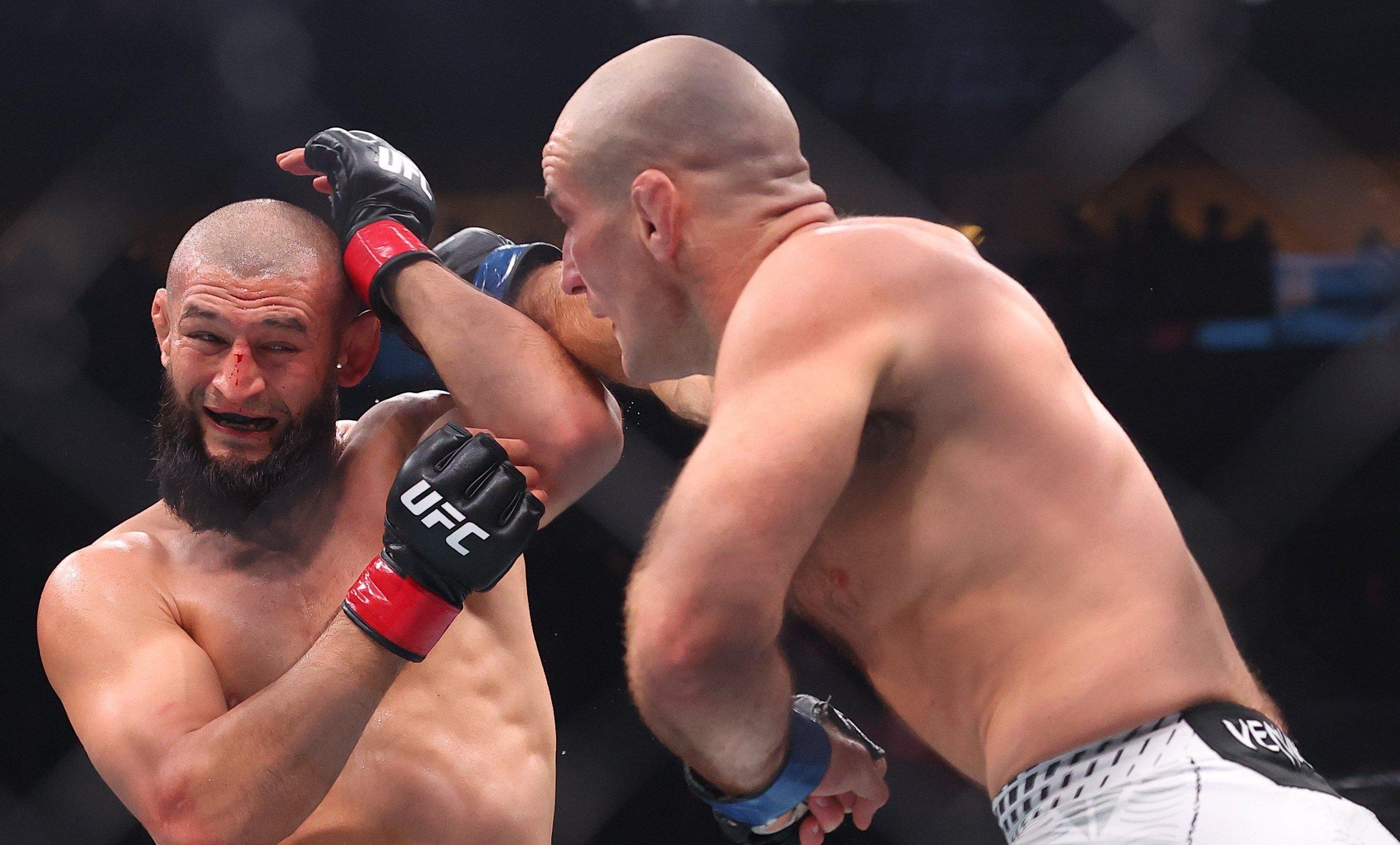 Khamzat Chimaev Confirms Move to Light-Heavyweight After Upset Loss to Sean Strickland
