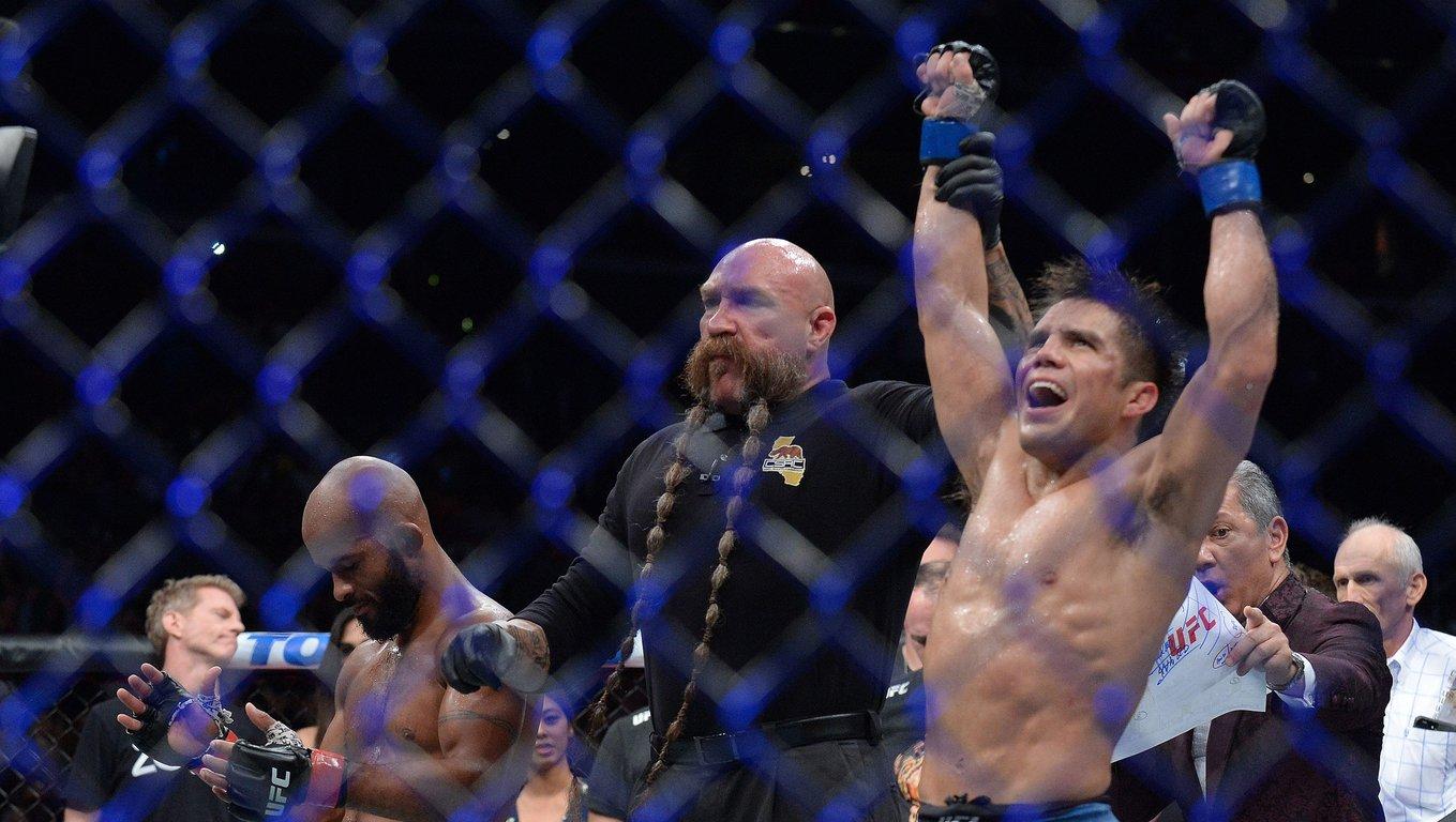 The new Flyweight Champion (Gary A. Vasquez-USA TODAY Sports)