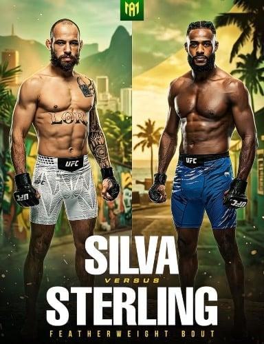 🚨 Aljamain Sterling v Jean Silva in the works (per Aljo himself)