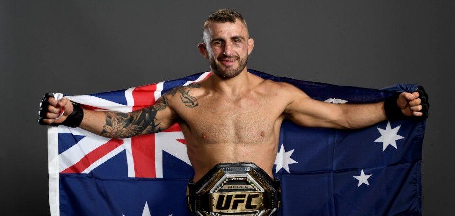 Alexander Volkanovski Official Backup Fighter For UFC 283 Lightweight Title Fight