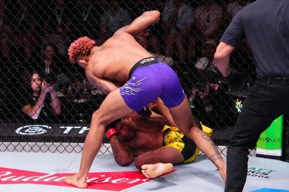 How far will Michael Morales go in the UFC rankings wise?